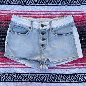 Bullhead Denim high rise shorts 7